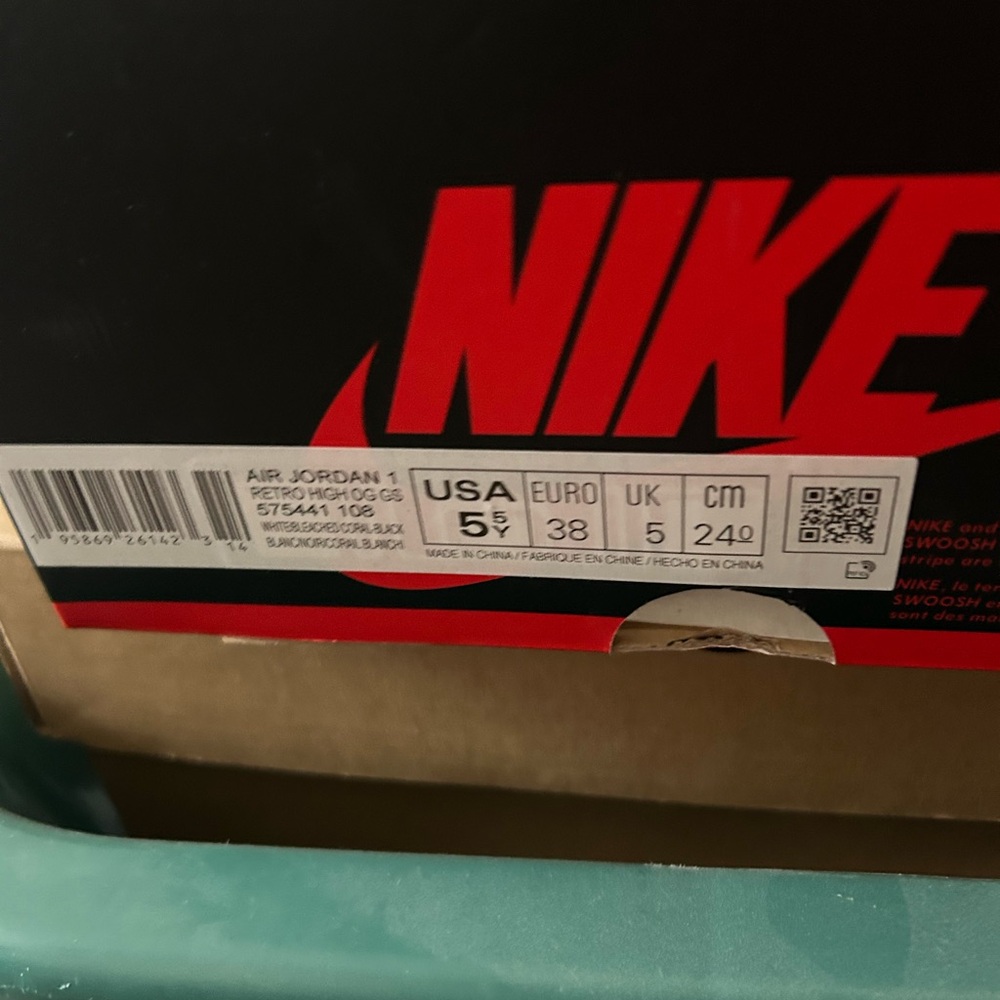Nike Air Jordan 1 Sneakers